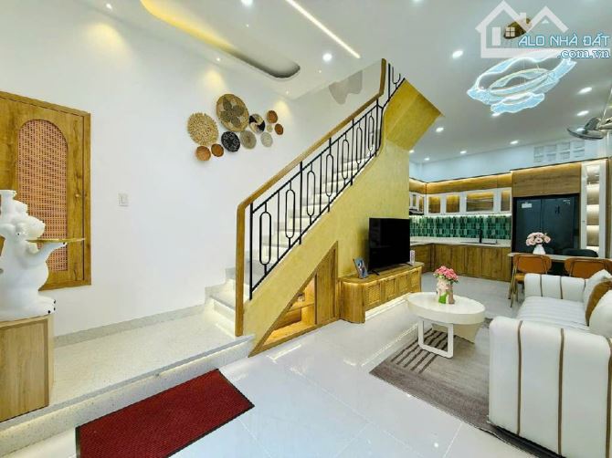 Nhà Gò Vấp 4 tỷ 98 hẻm thông 3 tầng 3 phòng ngủ SHR Nguyễn Tư Giãn Phường 12 - 11