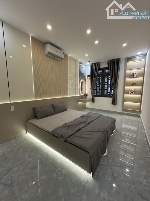 Bán Nhà Hẻm Xe Hơi Gò Vấp-55m2-6m x9,2m-4Tầng-Giá 7,68 Tỷ thương lượng - 11
