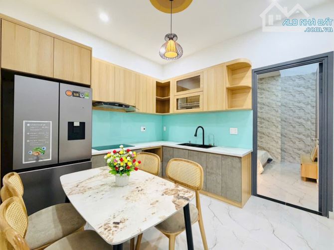 Bán nhà hẻm xe hơi 4,5m thông đường Bùi Quang Là, P.12, 3,7 x 20, 2 tầng giá 6.4 tỷ tl - 11