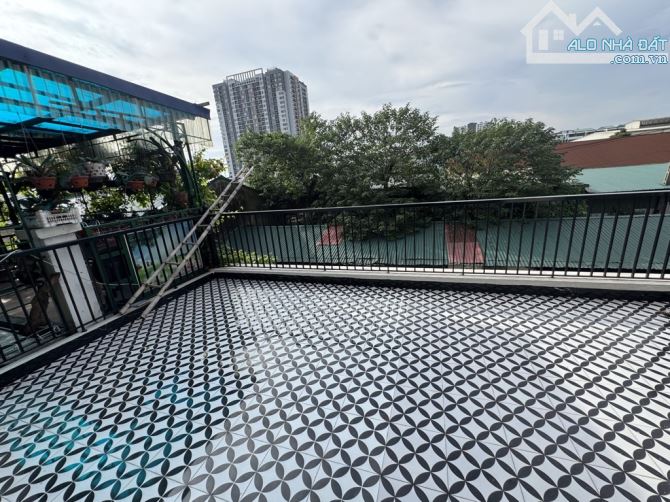 Phố Đức Giang NHÀ ĐẸP NHƯ KS 5 SAO 95m2- 4T- mặt tiền 6m- thang máy,ô tô tránh trước nhà - 11