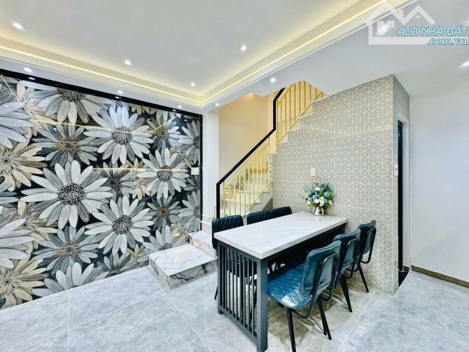 🏠Nhà Mới Xây Lê Văn Thọ P8💎Full Nội Thất Cao Cấp💎4X8M 4 Lầu 3PN 4WC💵4,9 Tỷ - 11