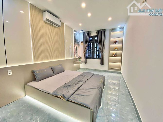 HXH PHAN HUY ÍCH - NGANG KHỦNG 6M - 4 TẦNG FULL NỘI THẤT - CHỈ 7.68 TỶ - 11
