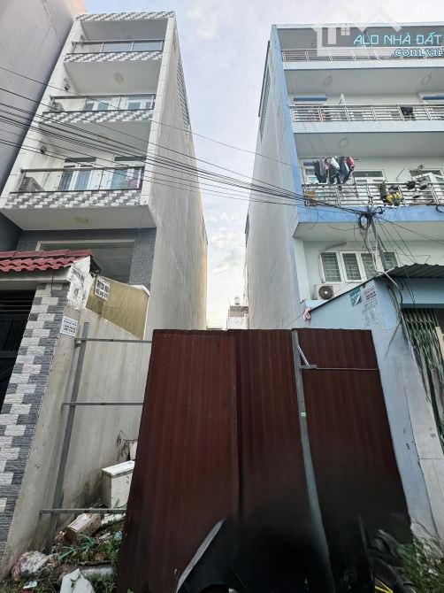 Bán lô đất hẻm 499 Quang Trung, phường 10, Gò Vấp - 1