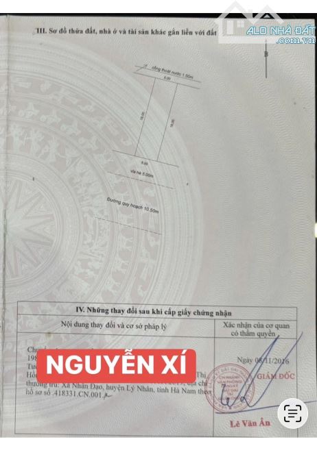 BÁN ĐẤT MẶT TIỀN ĐƯỜNG NGUYỄN XÍ- HOÀ MINH-LIÊN CHIỂU - 1