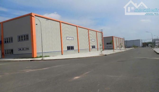 Nhà xưởng cho thuê lẻ KCN Nhơn Trạch, có 4 nhà xưởng, 2400m2, 3250m2, 4600m2, 5800m2 - 1