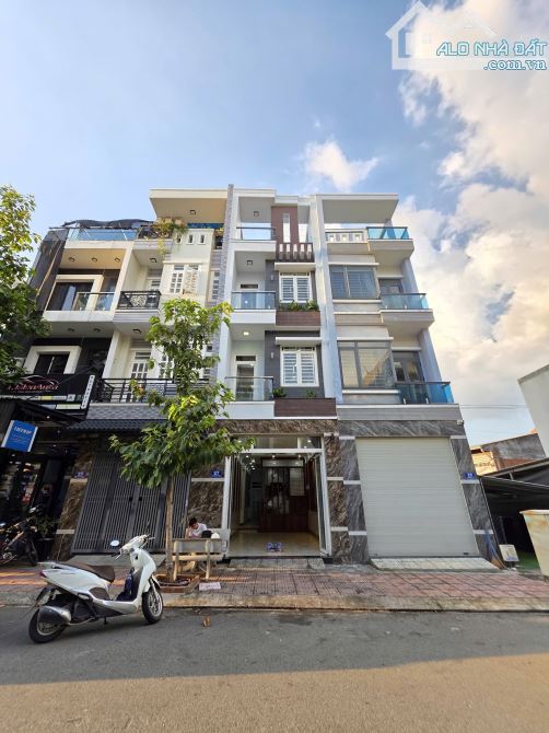 6,2Tỷ TL🔥Bán nhà 1 Trêt 3 Lầu Hoàn Công_66,9m2_KDC gần Làng Đại Học, p.Bình An, Tp.Dĩ An - 1
