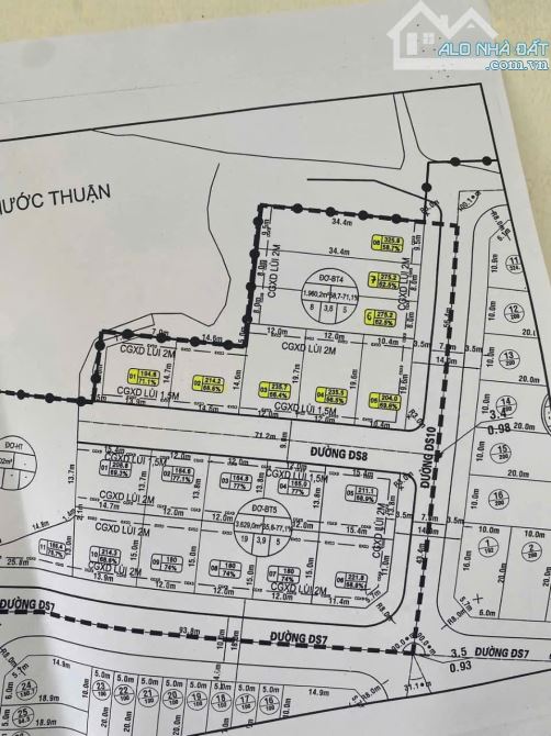 Bán Đất Biệt Thự Mặt Tiền Đường Khu Quảng Vân Phước Thuận - Quy Nhơn - 1