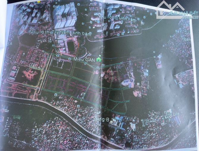 CHUYỂN NHƯỢNG DỰ ÁN LIỀN KỀ 4,4HA TRONG KĐT LINH ĐÀM, HÀ NỘI. GIÁ CỰC TỐT. - 1