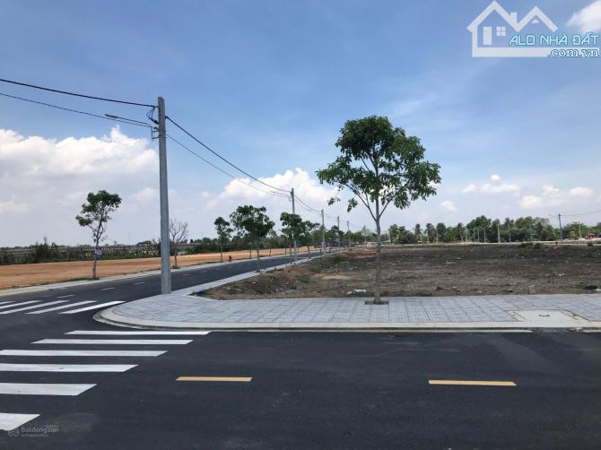 Nền 100m2 full thổ cực đẹp tại sân bay Long Thành-Sát chợ, trường học,Sổ sẵn-chỉ 1,2tỷ - 1