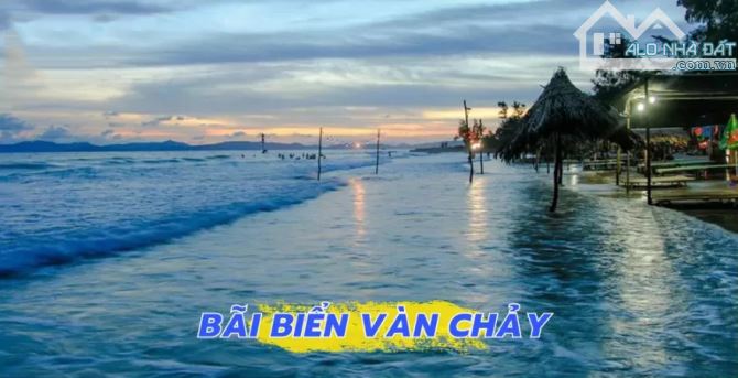 CHUYỂN NHƯỢNG KHU RESORT 2 MẶT BIỂN Ở BÃI VỤNG TIÊN, CÔ TÔ, QN. GIÁ RẺ 119 TỶ. - 1