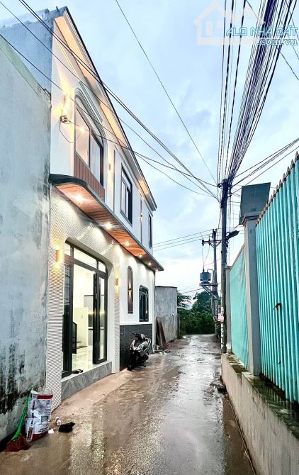 Bán  Nhà Trệt Lầu hẻm Liên tổ 5-6 đường Nguyễn Văn Linh - Gần BV ĐKTW - 1