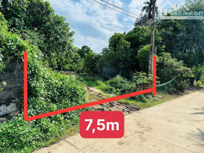 LÔ ĐẤT LÀN 2 QL21A - 232m2 FULL THỔ CƯ - MT7,5m - GIÁ RẺ CHỈ 1,x TỶ - CÁCH QL21A 50m - 1