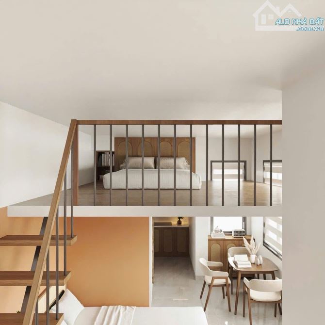 Duplex siêu xinh gam màu hài hòa cho căn phòng thêm iu - 1