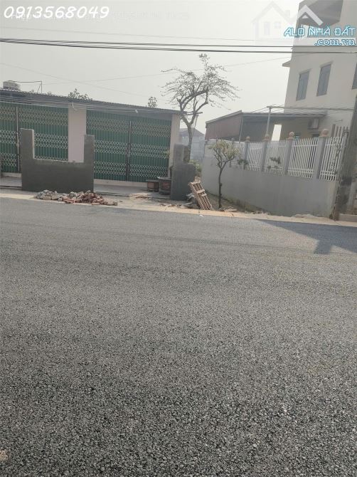 Bán gấp giá rẻ Việt Hùng 96m, đất, mặt tiền 5.5m, 866 triệu Hiệp Hòa, Bắc Giang. - 1