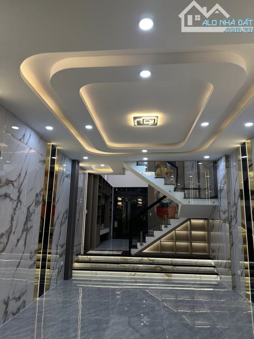 SIÊU PHẨM THẠNH LỘC 31, ĐƯỜNG XE HƠI, NGANG RỘNG 4.5M, FULL NT CAO CẤP - 1