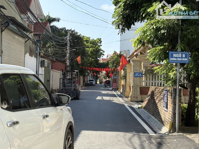 48,7tr/m2 Ô TÔ ĐỖ CỬA NGÕ NÔNG-NỞ HẬU-SẴN NHÀ 1,5TẦNG MT:5m - 1