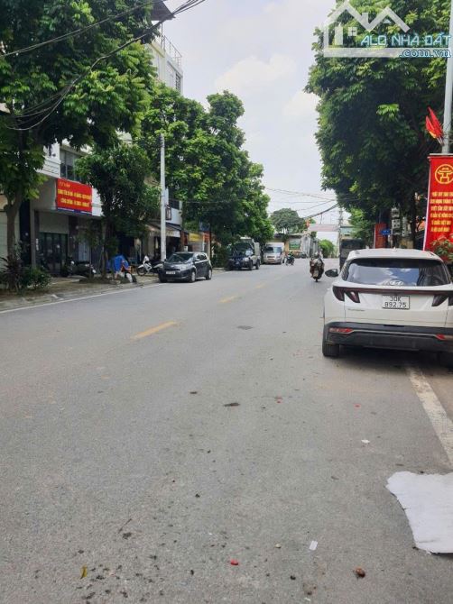 Bán đất vàng phố Tứ Liên, Tây Hồ – 135m², mặt tiền 8.6m, hai thoáng, ô tô tránh - 1