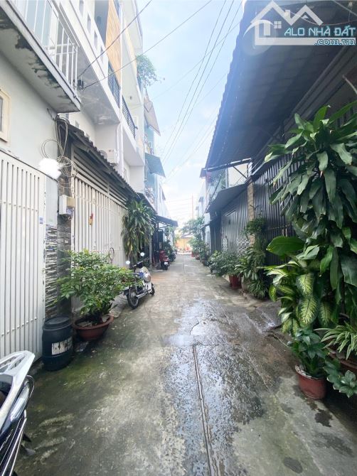 MIẾU GÒ XOÀI, DTs 108M2, 4 TẦNG BTCT, HXH ĐỖ CỬA, SÁT 4 XÃ, GẦN AEON, CHỈ 4 TỶ ++ - 1