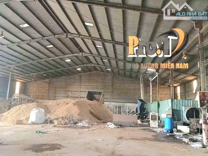 CHO THUÊ XƯỞNG 2000m² – xã cây gáo huyện trảng bom. ĐỒNG NAI - 1