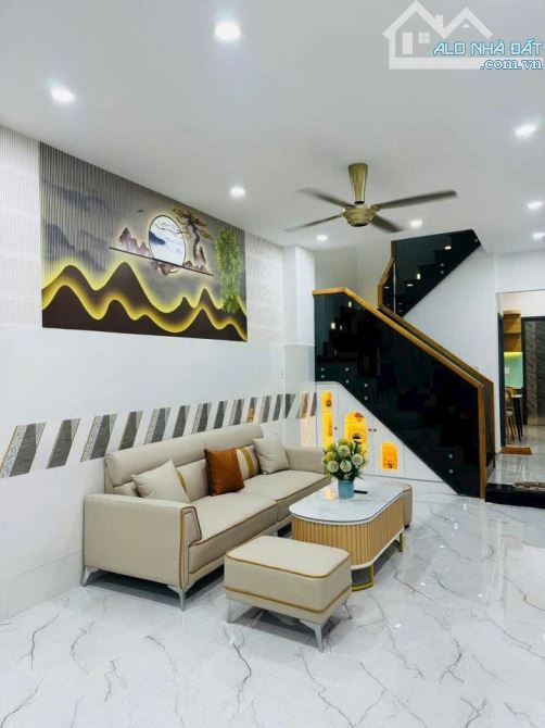 Bán Nhà Đường Nguyễn Tư Giản - Gò Vấp - Có Phòng Ngủ Tầng Trệt - 67m²(3,5 x 19) 2Tâng - 1