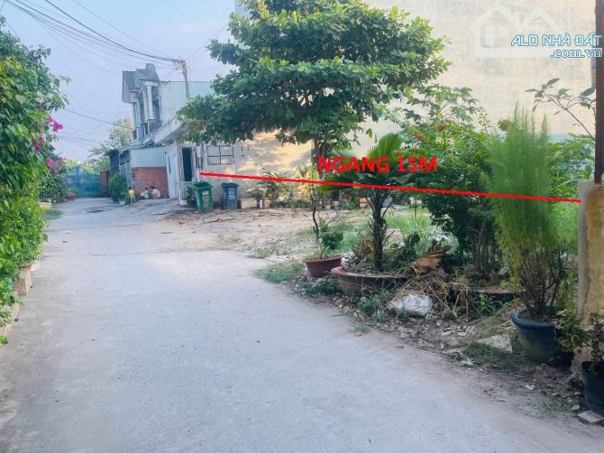 ĐẤT LỚN VỊ TRÍ VÍP HẺM XE TẢI CHỈ 1/2 MẶT TIỀN BÙI THỊ LÙNG GẦN CHỢ HM GIÁ ĐẦU TƯ PHÂN LÔ. - 1