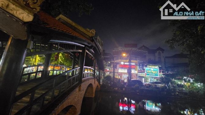 Bán nhà mặt phố Cầu Am, lô góc, ô tô tránh, kinh doanh đỉnh, vỉa hè, 108M - 1