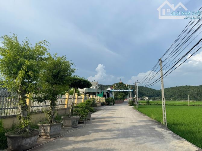 Đất Làng Than-Hiệp Hòa,Hơn 100m2 Đường 7m, 2 mặt tiền,Giá 7tr/m. IB em Quốc Việt... - 1
