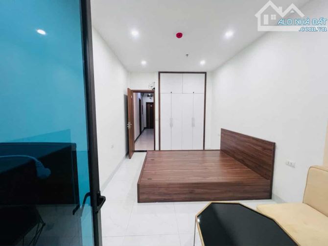 Bán toà CCMN mặt ngõ  Hồ Tùng Mậu. Cầu Giấy DT 111m x 7T. Mặt tiền 6.1m. Giá 36.8 tỷ - 1