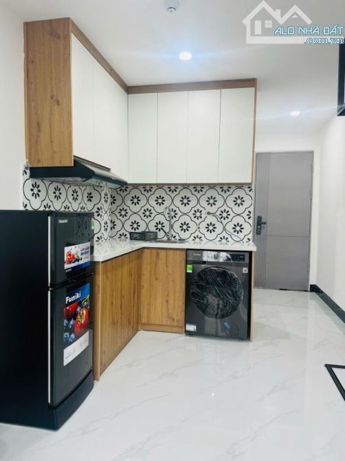 Toà CHDV Xã Đàn, 95m2*8T, MT 5.3M, 20 CH 1N1K, ngõ KD, sát phố, đủ PCCC, dòng tiền 8%/năm - 1