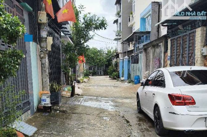 Bán nhà hẻm xe hơi, Thạnh Xuân 40, Quận 12, 80.7 m² (5.2m x 16m) - Giá 5.5 tỷ TL - 1