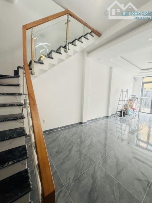💣Lã Xuân Oai - Nhà 4 tầng BTCT mới xây - 50M2(4.55X11) - 3PN - Hẻm nhựa 1 trục 5M- 6.15Tỷ - 1