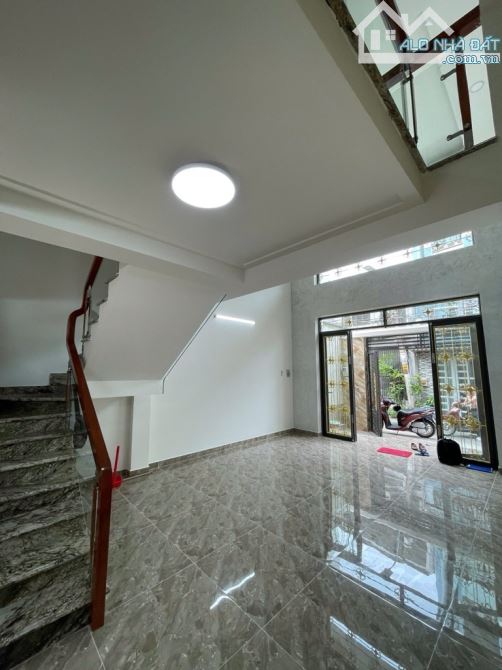 Bán nhà mới Gò Vấp, Lê Đức Thọ, hẻm xe hơi, 5 tầng BTCT, giá 8.9 tỷ - 1