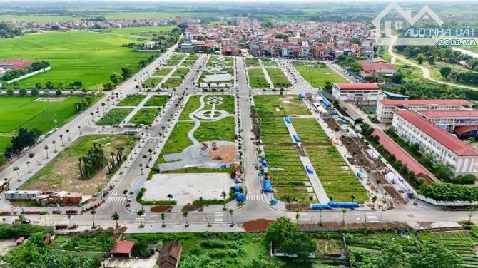 ‼️‼️‼️ ĐẤU GIÁ THUỴ LÂM - ĐÔNG ANH - CẠNH TRƯỜNG HỌC - VỈA HÈ OTO TRÁNH - GIÁ CHỈ 8x tr/m2 - 1