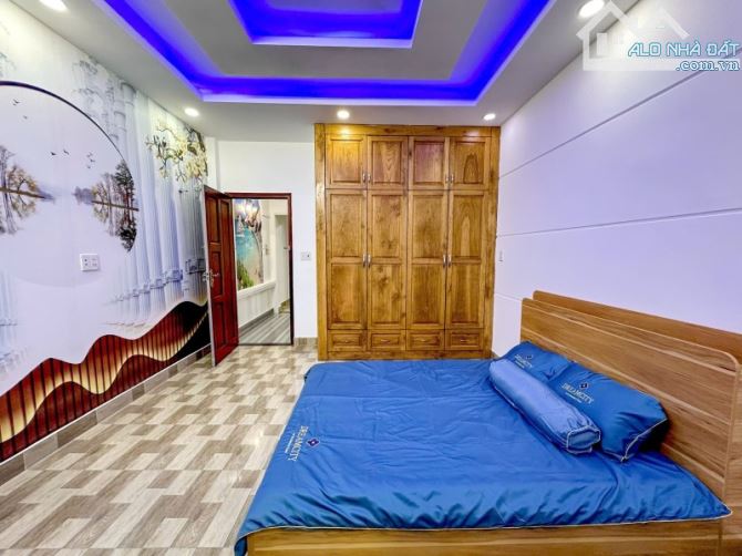 Gần Chợ Liên Khu 5-6–Xe Hơi Vào Nhà–60m²(4x15)–4Tầng Full Nội Thất Ở Ngay Nhỉnh 5T - 1