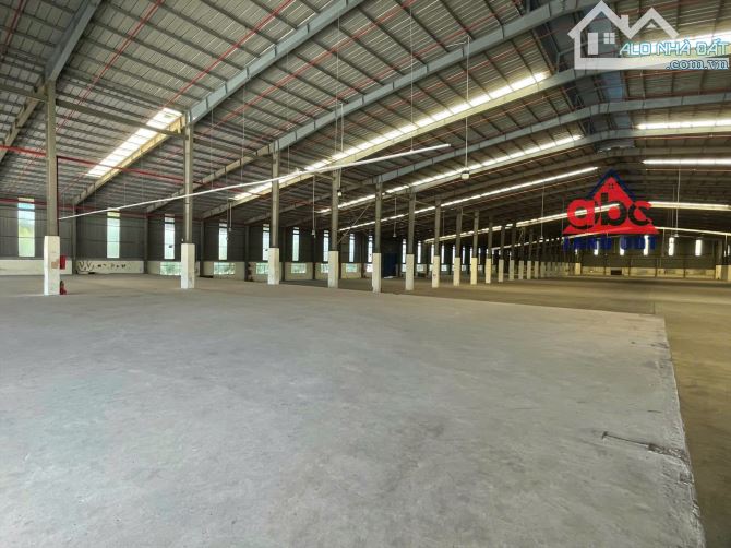 Cho thuê xưởng sản xuất trong KCN Nhơn Trạch, Tỉnh Đồng Nai. Diện tích Khuôn Viên : 22.000 - 1