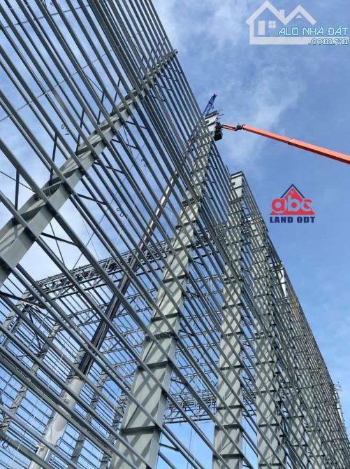 Cho thuê xưởng sản xuất CNN HỐ NAI, TRẢNG BOM Tỉnh Đồng Nai. Diện tích Đất : 52m x 160m. - 1