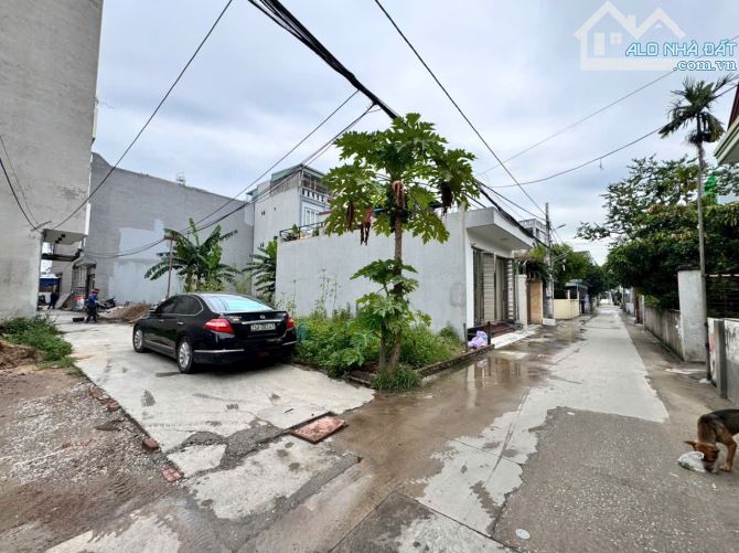 Lô góc mặt ngõ 455 đằng hải-hải an Đất đẹp ô tô ra vào thoải mái Ngõ bên cạnh rộng 3m Diện - 1