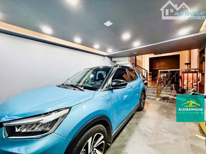 BÁN NHÀ 5 TẦNG – GARA Ô TÔ – THANG MÁY – DƯƠNG QUẢNG HÀM, 4x15 Full Nội Thất Giá 9,5 Tỷ - 1