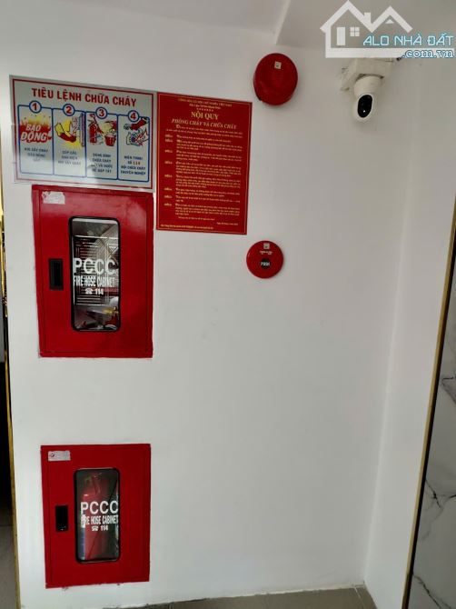 BÁN CĂN HỘ DỊCH VỤ 41 PHÒNG, 16m*23m, 6 TẦNG- PCCC CHUẨN- THU NHẬP 2.4TY/NĂM- - 1