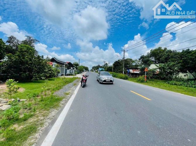 SIÊU HIẾM - ĐẤT MẶT TIỀN ĐƯỜNG BÙI THỊ LÀNH , XÃ TRUNG AN HUYỆN CỦ CHI , SHR - 1
