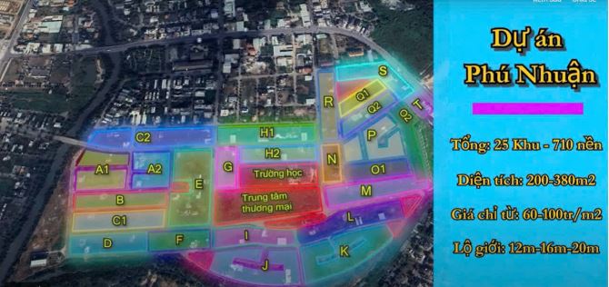 Chuyên Giá Tốt Đất Nền D/A Phú Nhuận, P Phước Long B, Quận 9, TP hcm - 1