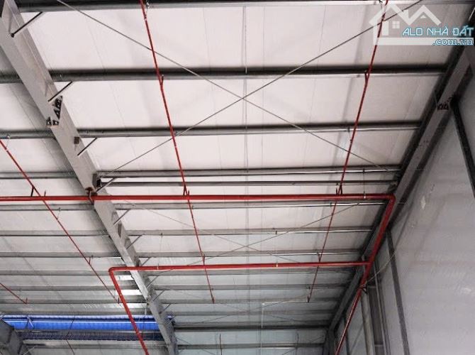 Cho thuê xưởng 3000 m2 độc lập, có PCCC tự động trong KCN Quế võ 1, Bắc Ninh. Giá: 4$/m2 - 1