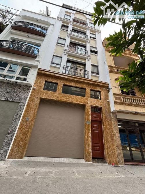Toà nhà Kim Ngưu quận Hai Bà Trưng 145m2 8Tầng MT6.5m-Ô Tô Tránh Dòng Tiền Cao - 1