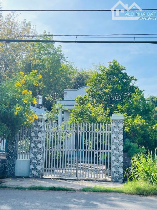 Nhà mới đường Bến Súc, Củ Chi 212m2 thổ cư sẳn 66m dân cư đông đúc  kinh doanh buôn bán - 1