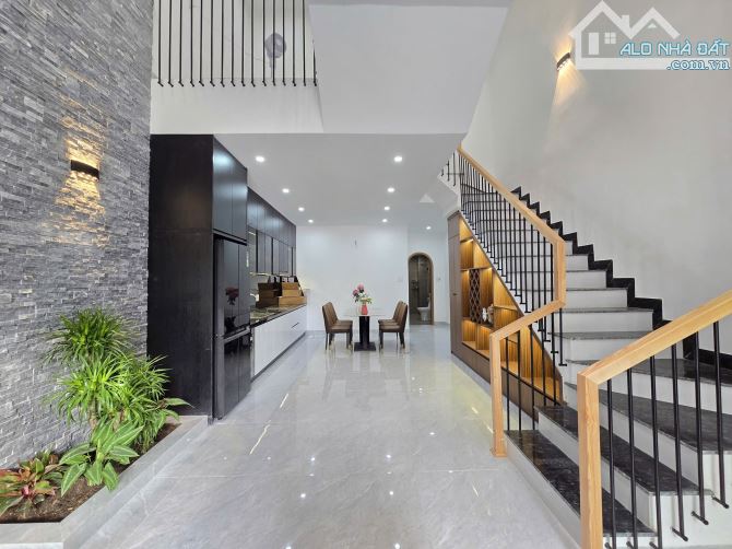 🌈BÁN NHÀ 3 TẦNG ĐẸP HOÀ XUÂN ĐƯỜNG 7.5M– THIẾT KẾ HIỆN ĐẠI – FULL NỘI THẤT SANG TRỌNG – N - 1