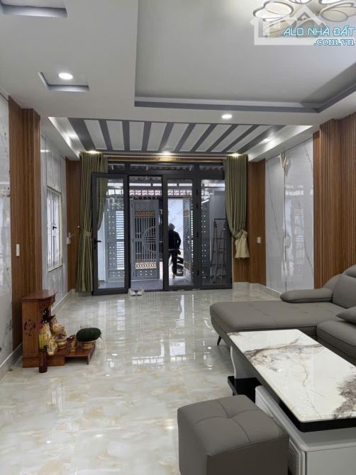 NHÀ 2 TẦNG 5X18 SHR HUỲNH TẤN PHÁT PHÚ XUÂN Q7 – GIÁ 5.5T - 1