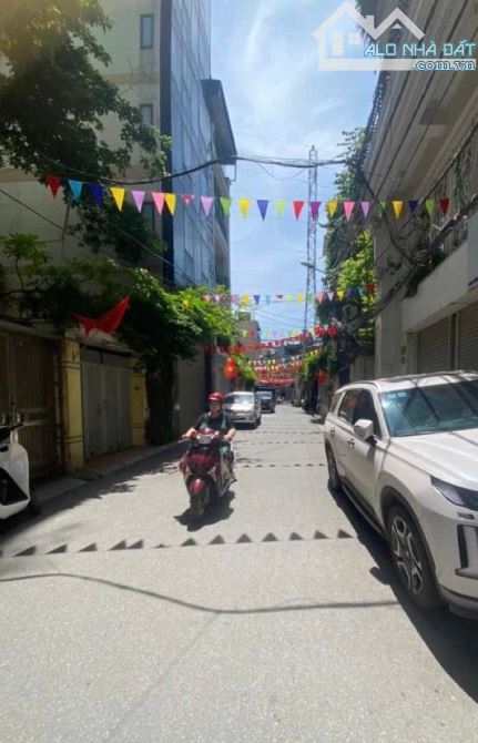 Mặt tiền miên man 8.4m phố Minh Khai quận Hai Bà Trưng-72m2 6Tầng Ô Tô Tránh Kinh Doanh - 1