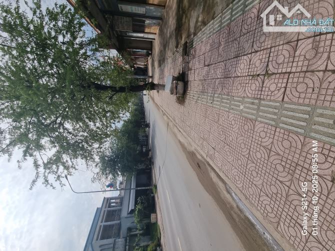 Nhà đất 6,8x30 full thổ Mặt tiền đường 825 Hậu Nghĩa - 1