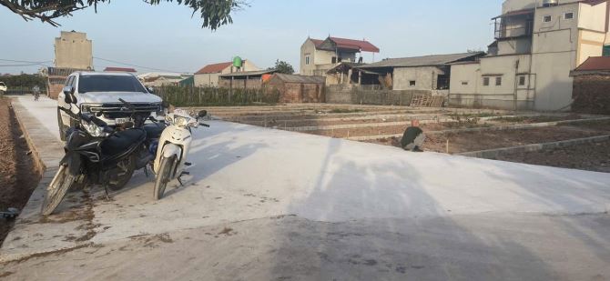 🔥🔥Tài chính nhỉnh 1,7 tỉ sở hữu 47,4m2 tại Đông Tảo , khoái châu(cũ) đường cứ gọi là 2-3 - 1
