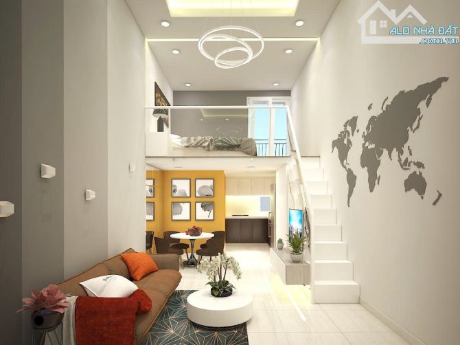 Bán nhanh Căn Hộ Full nội thất 60m2 trục Phan Văn Hớn nối dài, mới 100% - 1